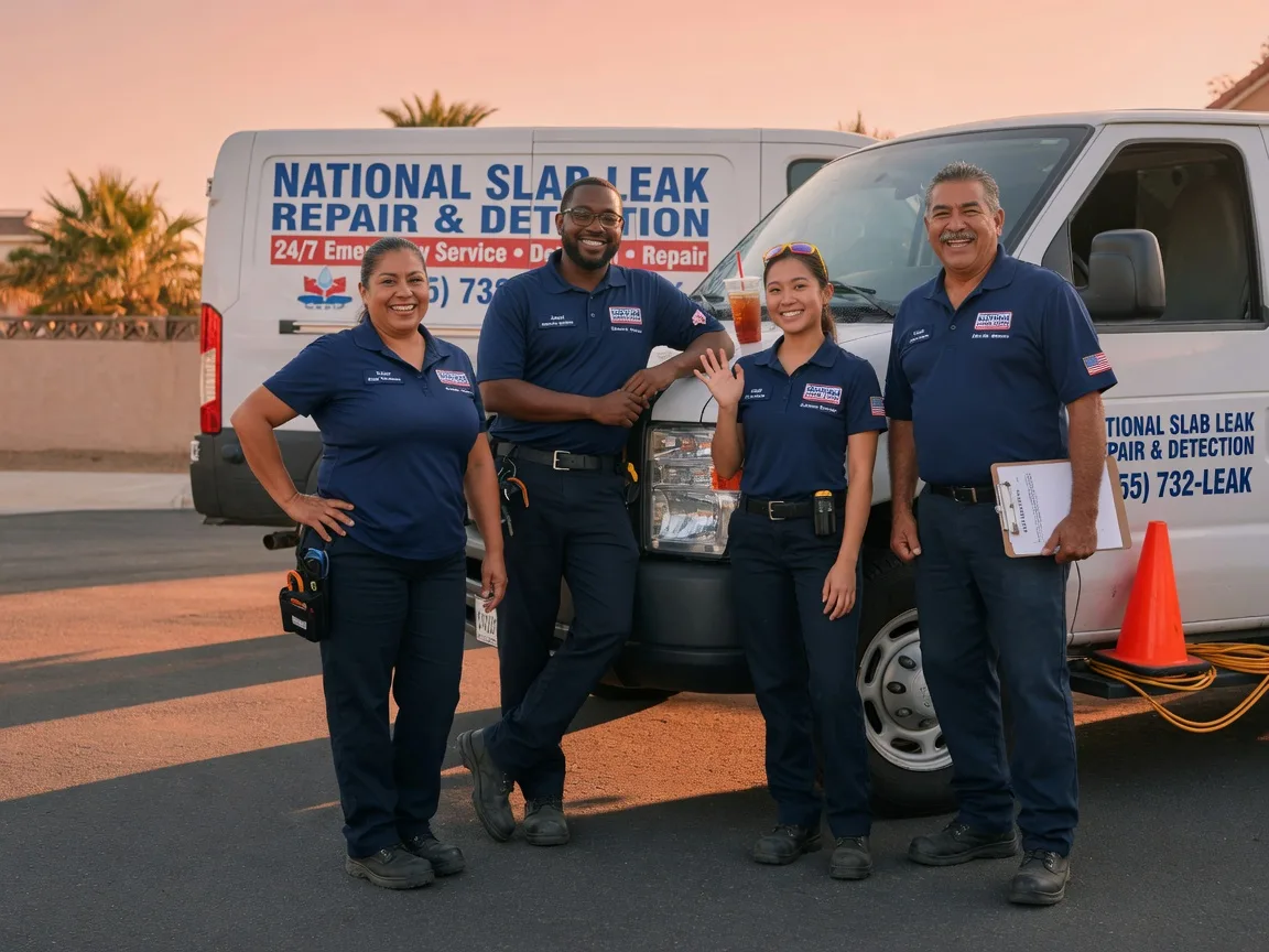 Slab Leak Detection company in Acton, MA